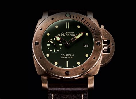 patina of panerai bronze